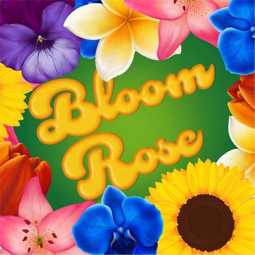 Bloom Rose - Match 3 Puzzles icon
