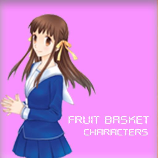 Fruit Basket Anime Characters icon