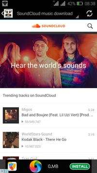 Music Download App screenshot 3