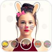 Animal Face Sticker Pic Editor on 9Apps