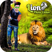 ikon Lion Photo Editor
