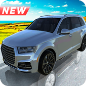Q7 Audi Suv Off-Road Driving Simulator Game icon