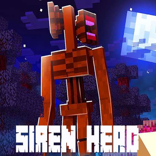 Siren Head Craft Granny: The scary Game Mod icon