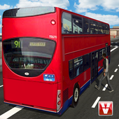 City Bus Driving Simulator icon