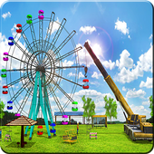 Kids Playground Park Construction Simulator icon