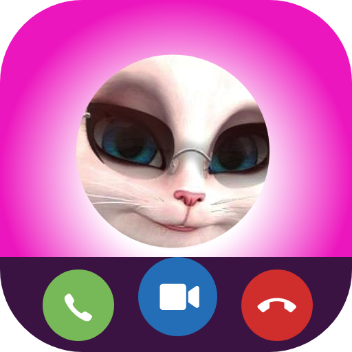 The Angela’s 📱 talking &amp; Video Call   Chat icon