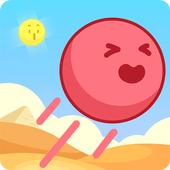 Tricky Ball: Physics Shot Game icon