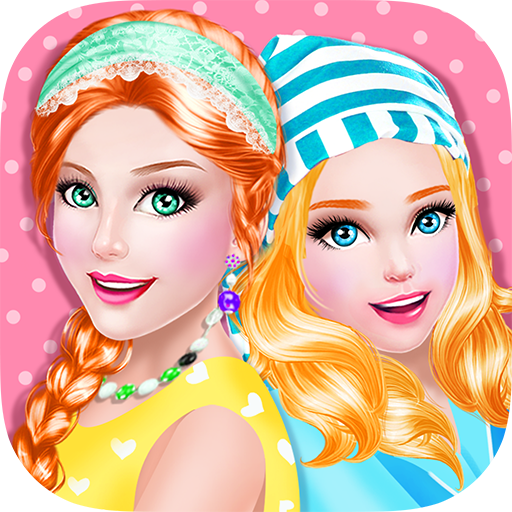 High School BFF PJ Party Salon icon