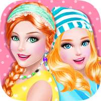 High School BFF PJ Party Salon on 9Apps