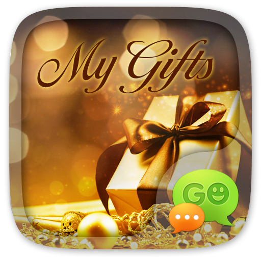 GO SMS MY GIFTS THEME icon