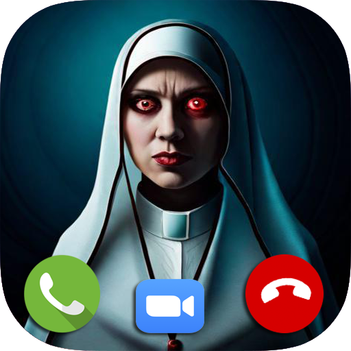 Evil Nun Fake Video Call icon