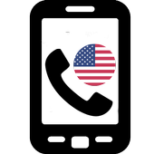 الحصول على رقم أمريكي Prank أيقونة