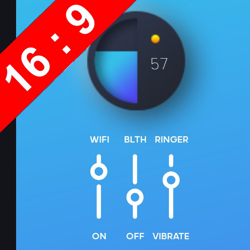 Dualistic 16:9 for Total Launcher иконка