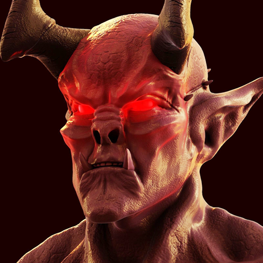 SCHREI – classic FPS, roguelike rpg, retro shooter icon