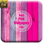 Pink Wallpapers 8K أيقونة
