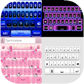 Cool Keyboards Themes أيقونة