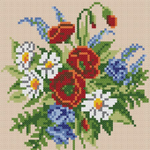 Cross Stitch Pattern icon