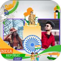 Republic Day Dual Photo Frame 2021 on 9Apps