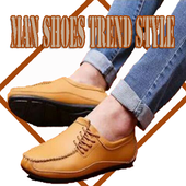 Man Shoes Trend Style icon
