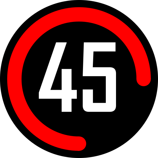 Stopwatch Minimal icon