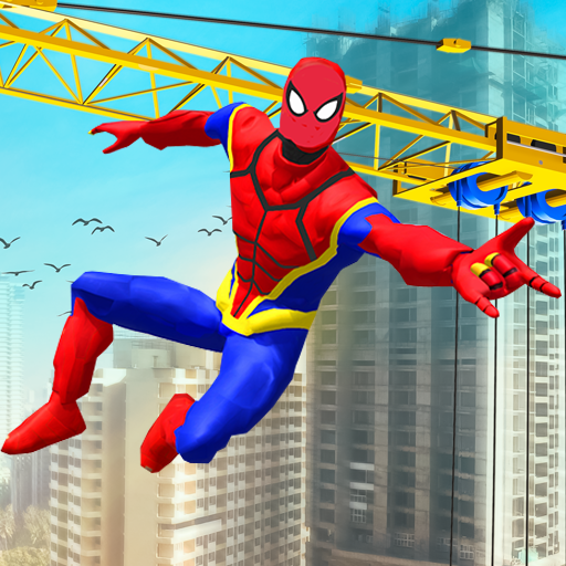 Spider Rope Hero - Vice City icon