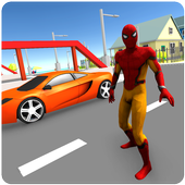 Spider Hero Dream City icon