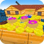 Coin Pusher: Donut Madness أيقونة