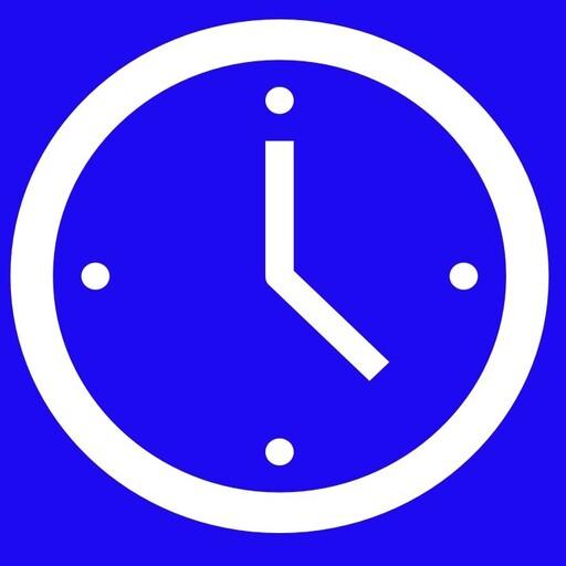 Analog clock:speaking analog clock in Hindi icon
