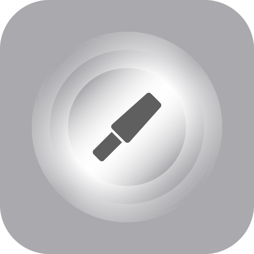 The metal detector app icon