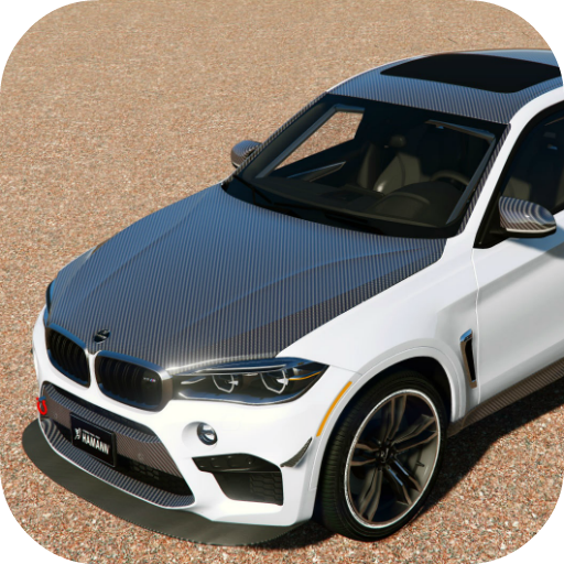 Drive BMW X6 M SUV - City &amp; Parking icon