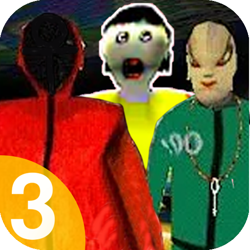 Squid game granny playtime icon