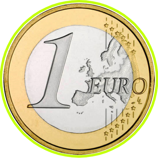 Coin Flip - Euro Money icon