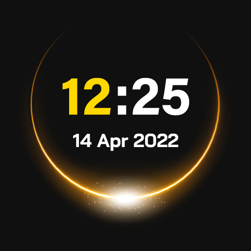 Digital Clock LWP &amp; AOD icon