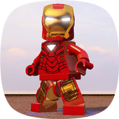 HD4K Lego Iron Man Wallpapers icon