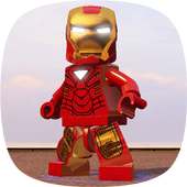 HD4K Lego Iron Man Wallpapers on 9Apps