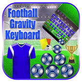 Football Gravity Keyboard Theme icon