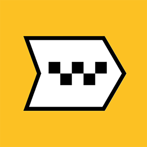 Поехали: заказ такси, доставка иконка