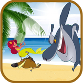 zig et mermaid et sharko 2018 icon