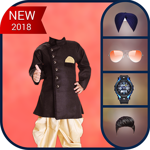 Boy Dhoti Photo Editor - New Dhoti 2019 icon