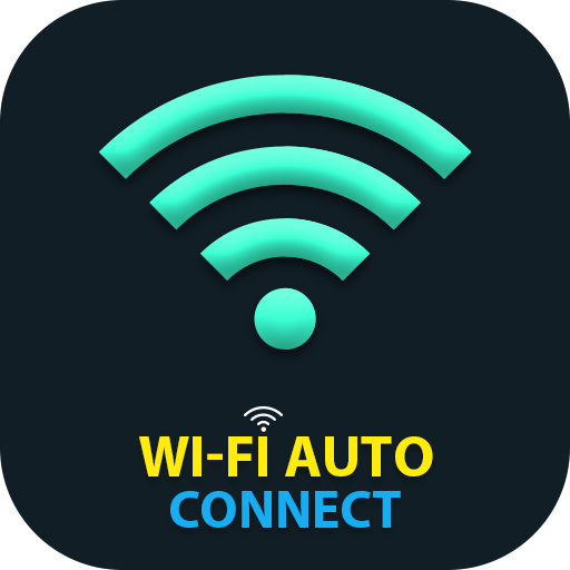 WiFi Auto Connect, WiFi Auto Unlock Hotspots icon