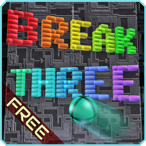 Break Three Free icon