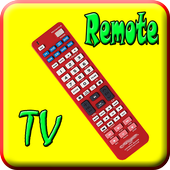 Smart tv Remote control tele icon