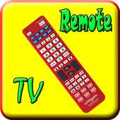 Smart tv Remote control tele