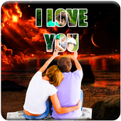 Text on Pic – Name on Photo DP Maker icon