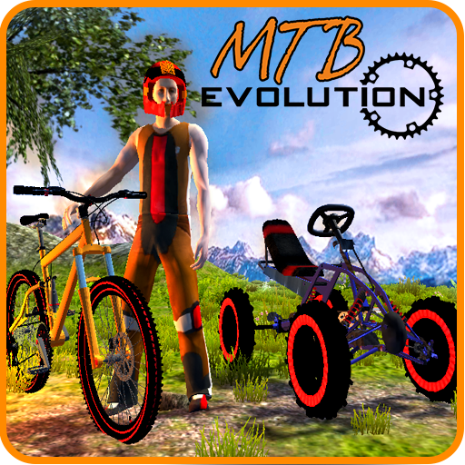 MTB Evolution Riders Sreering Bike Simulator icon
