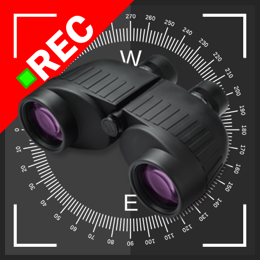 Binoculars LRS HD Camera: DayLight Prank icon