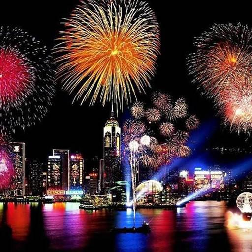 Fireworks Wallpaper icon