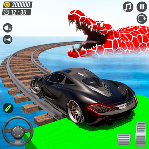 Mega Ramp Car Stunt Master icon