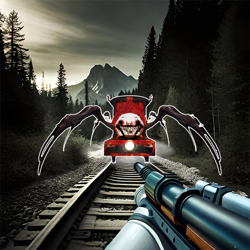 Spider Train Shoot Challenge icon