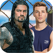 Selfie with Roman Reigns: Roman Reigns Wallpapers icon